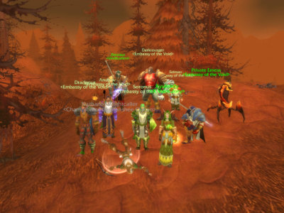 Blightcaller Down!
