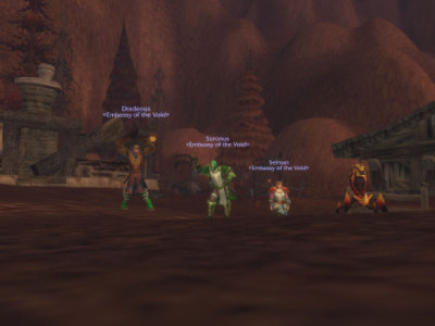 Dancing in the Plaguelands